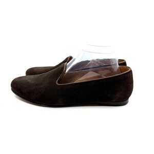 Peter Millar Suede Loafers‎ Women's Size 9M Brown Slip On Shoes